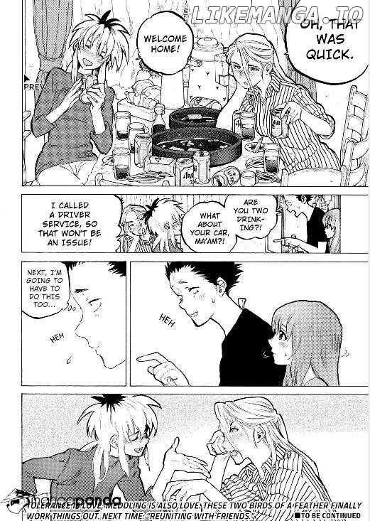 A Silent Voice, Chapter 55 image 11